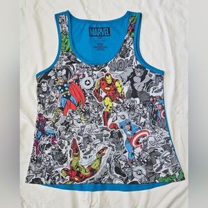 Marvel Graphic Juniors Tank 11/13